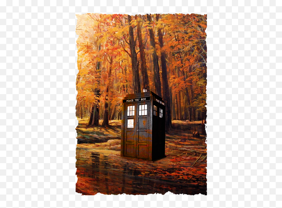 Tardis Doctor Who Womens T - Tardis Art Painting Emoji,Android Emojis Tardis