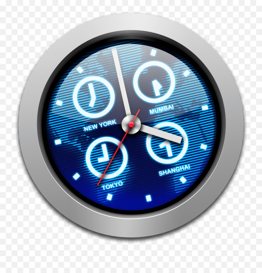 Iclock - Reloj Mundial Alarma Cronómetro Temporizador Emoji,6 Pm Clock Emoji