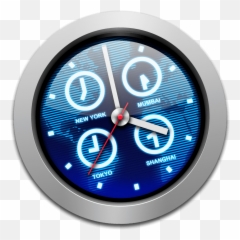 Iclock - Reloj Mundial Alarma Cronómetro Temporizador Emoji,6 Pm Clock Emoji