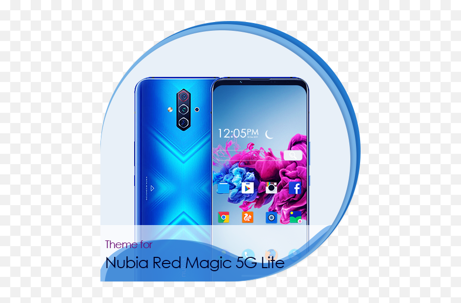 2021 Theme For Zte Nubia Red Magic 5g Lite Apk Download - Smartphone Emoji,Zte Emojis