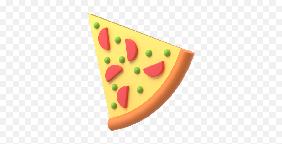 Premium Pizza 3d Illustration Download In Png Obj Or Blend - Pizza 3d Icon Emoji,Pizza Slice Emoji Transparent Background