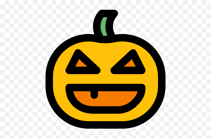 Scary - Free Halloween Icons Happy Emoji,Scary Moon Emoticon