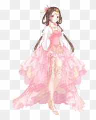 Love Nikki Wardrobe - Elegant Anime Girl Png Emoji,Love Nikki Youth Emotion