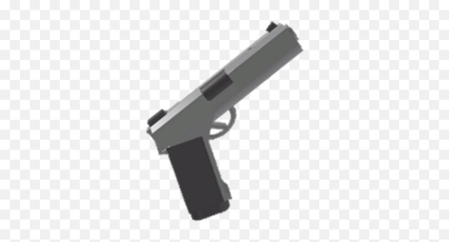 Pistol Transparent Roblox - Roblox Pistol Png Usepng Roblox Gun No Background Emoji,Gun Emoji Png