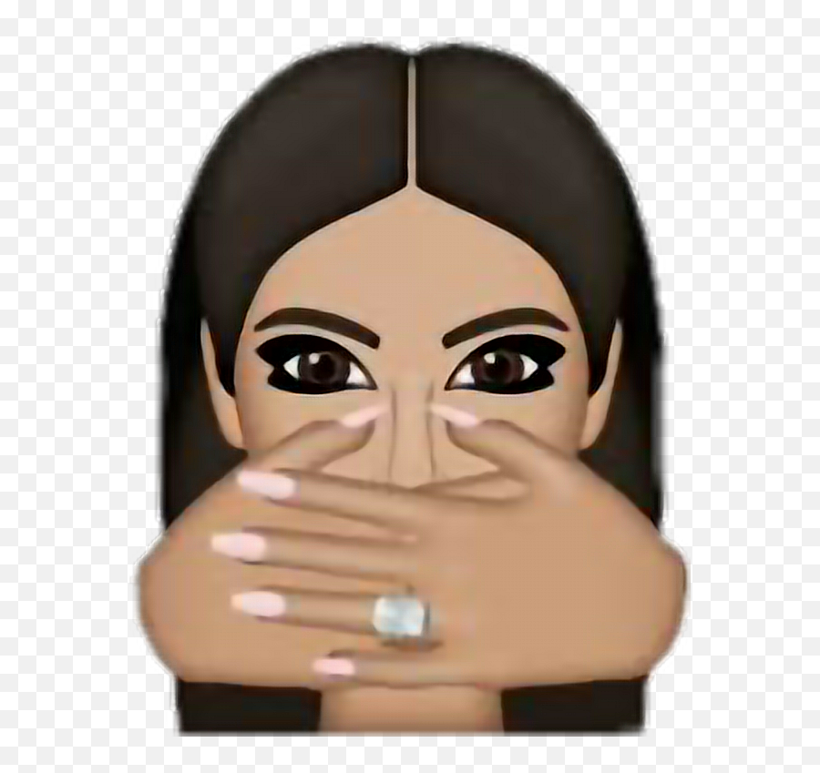 Kimoji Kim Emoji Sticker - For Adult,Kimoji Emoji