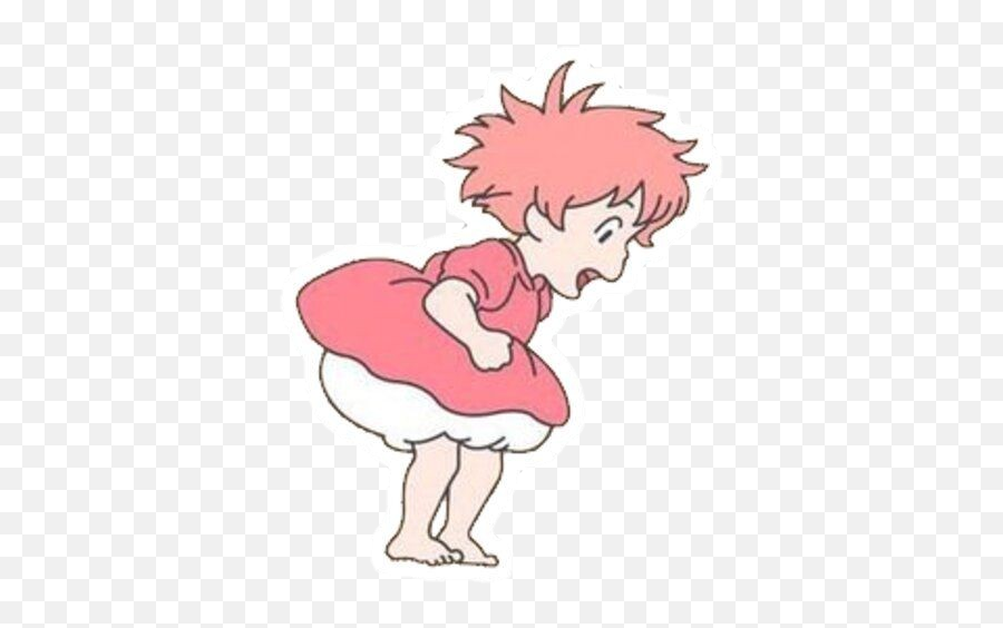 Popular And Trending Pleaseusemysticker Stickers On Picsart - Studio Ghibli Stickers Ponyo Emoji,Step By Step Emoji Narwal