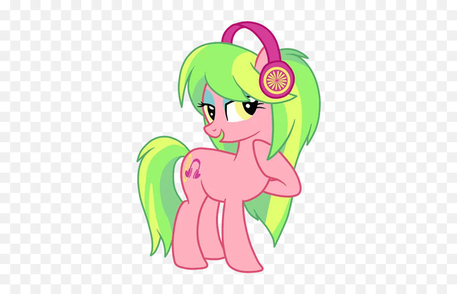 Telegram Sticker 002 - My Little Pony Lemon Zest Cutie Mark Emoji,Mlp Emoticons For Facebook