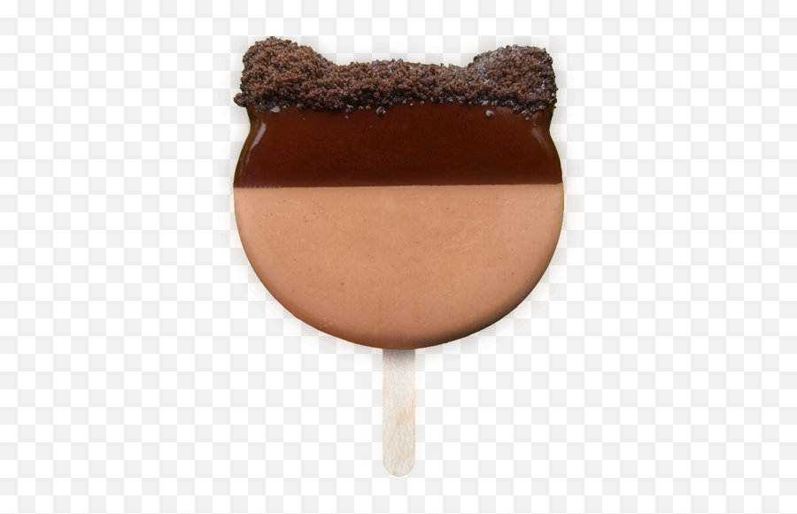 Smiley Pops - Ice Cream Bar Emoji,Chocolate Ice Cream Emoticon