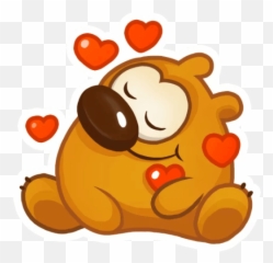 Sticker Maker - Teddy Bear Sticker Emoji,Hug A Bear Emoticon
