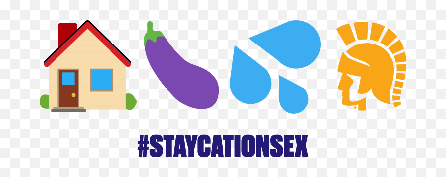 Staycation Sex U2014 Brooks Hess Art Director - Vertical Emoji,Sex Emojis And What They Mean
