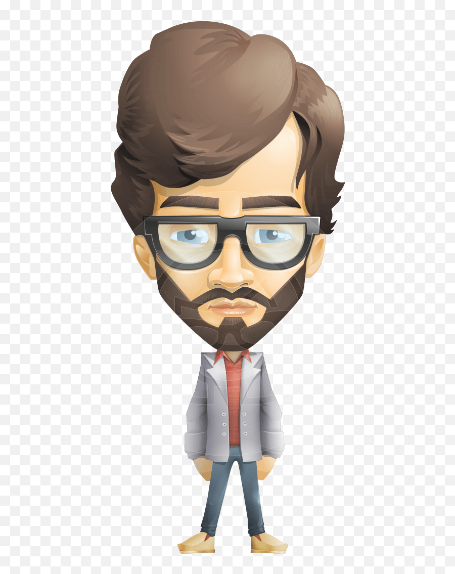 Harry Beard Character Animator Puppet - Haider Tv Emoji,Characters, Emotions, &viewpoint Ch 11 Outline
