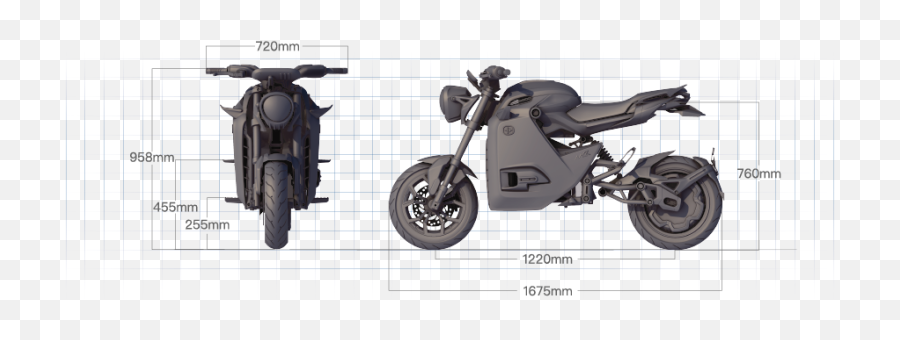 Mcr Electric Motorcycle From Otto Bike Evnerds - Scooter Emoji,Motorcycle Emoticon