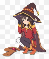 Remastered Wiki - Megumin Png Transparent Emoji,Aqua Emoticon Konosuba