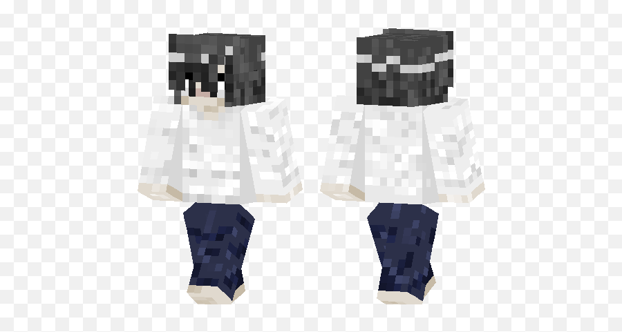 L From Death Note Minecraft Pe Skins - Art Emoji,Minecraft Accepts Emojis