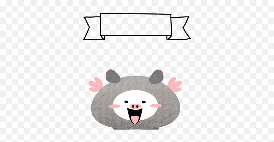 Pimochi The Flying Pig Stickers - Horizontal Emoji,Flying Pig Emoji