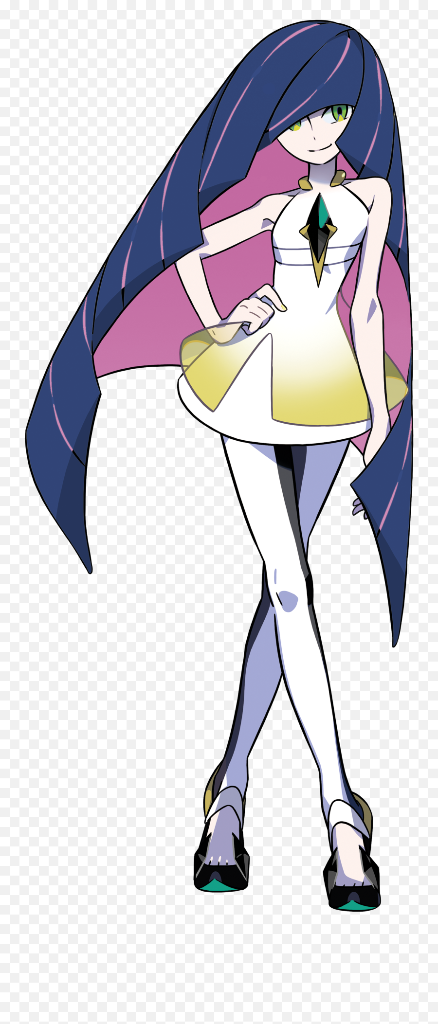 O It Writes Itself Pokémon Sun And Moon Know Your Meme - Pokemon Sun And Moon Lusamine Emoji,Pokemon Sun Main Character No Emotion