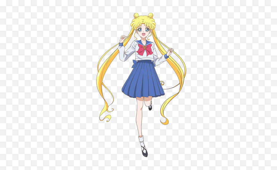 Sailor Moon Usagi Tsukino Characters - Usagi Sailor Moon Crystal Characters Emoji,Usagi Tsukino Emotion