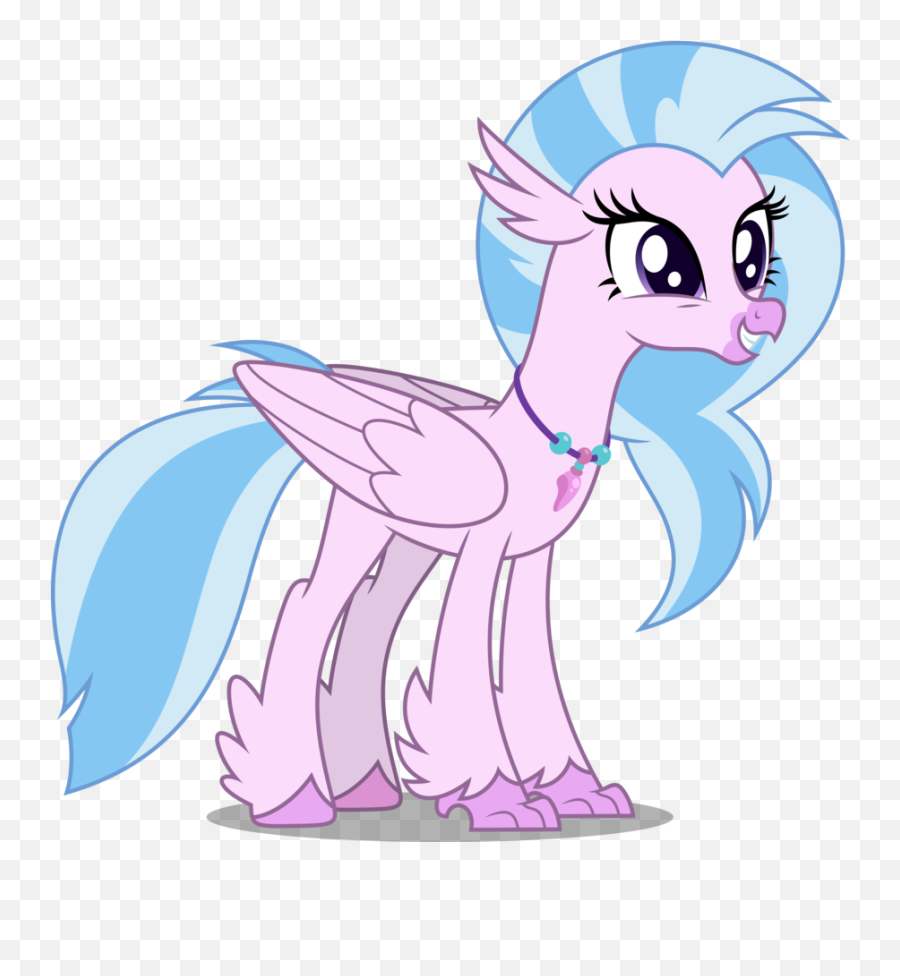 Silverstream - My Little Pony Silverstream Emoji,Mlp Grogar Was Mentioned In A Flurry Of Emotions