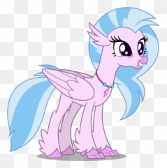 Silverstream - My Little Pony Silverstream Emoji,Mlp Grogar Was Mentioned In A Flurry Of Emotions