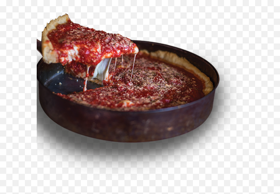 Original Deep Dish Pizza Chicago Style Pizza Uno Emoji,Pizza Is An Emotion, Right?