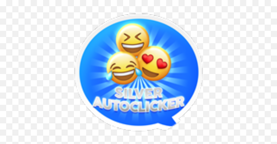Silver Emoji Autoclicker - Happy,How To Use Emojis On Roblox