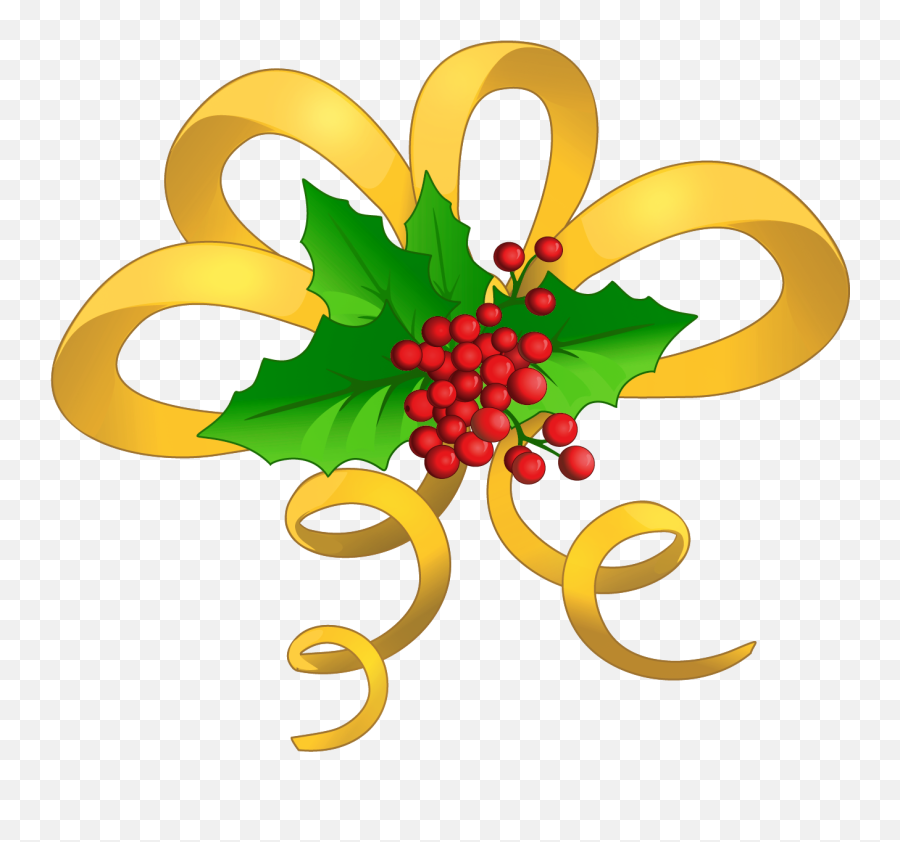 Christmas Red Bow Transparent Png Clip Art Image - Clip Art Emoji,Entj Emojis