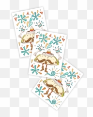 Taco Emoji,Emoticon Con Sangre Tatto