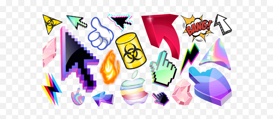 Starter Cursor Collection - Custom Cursor Emoji,Some Emoticon Images Do Not Load Chrome