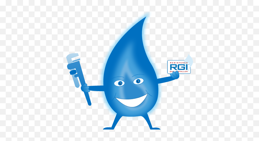 Gas Man Cartoon Character With Rgi Logo - Royal School Of Emoji,Emoticon Character Comic