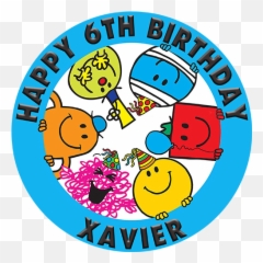 Mr Men - Mr Men Edible Cupcake Toppers Emoji,Emoji Shirts Adults