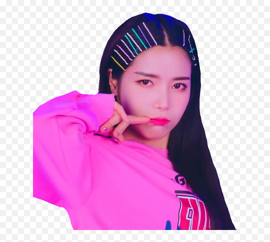 Solar Mamamoo Sticker By Emoji,Mamamoo Solar Solar Emotion