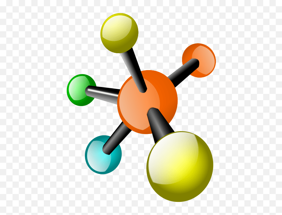 Amazing Molecule - Science Transparent Background Emoji,Molecules Of Emotion