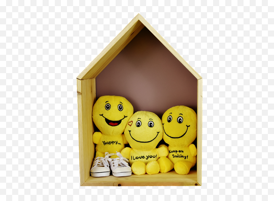 Funny House Smilies Fun - Free Photo On Pixabay Emoji,I Love You Smiley Emoticon