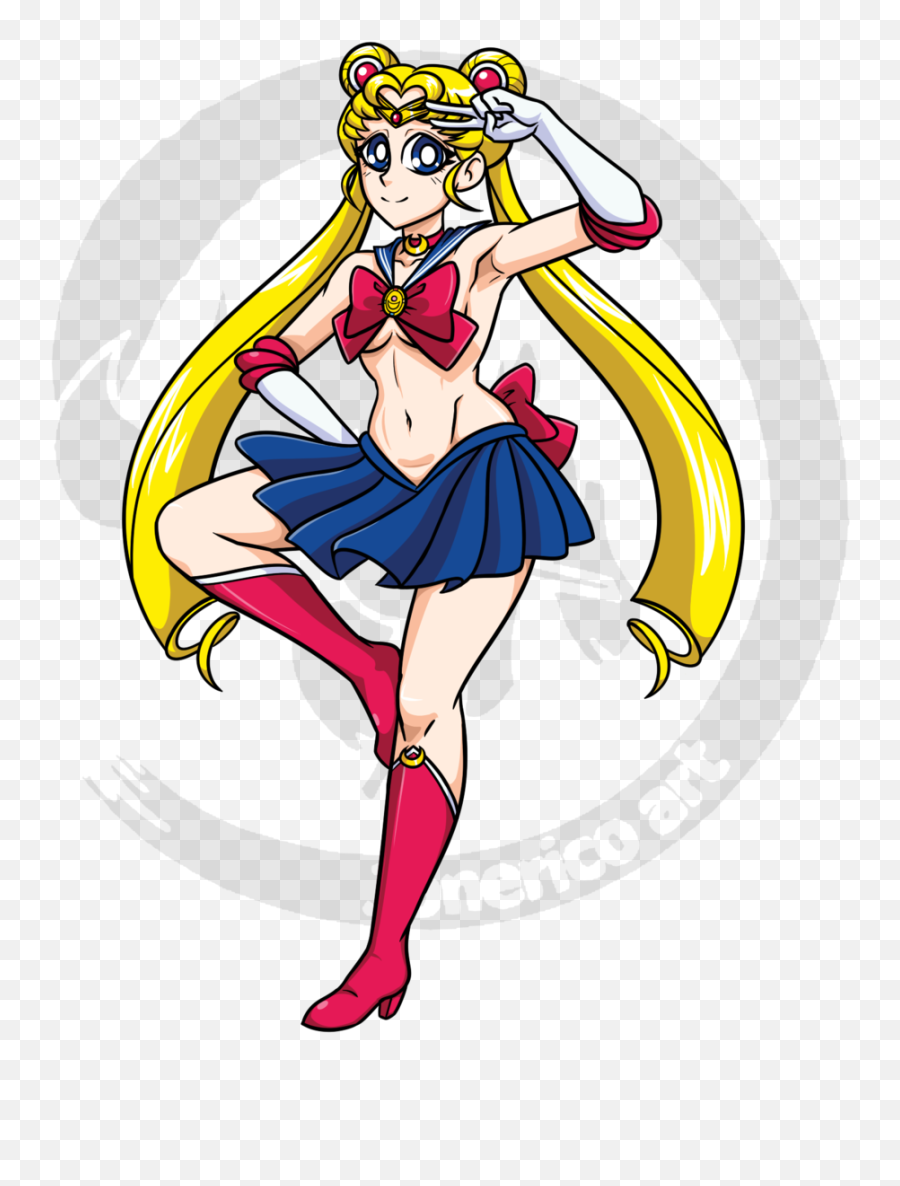 Sailor Moon - Illustration Clipart Full Size Clipart Emoji,Bishoujo Senshi Sailor Moon Supers: Various Emotion