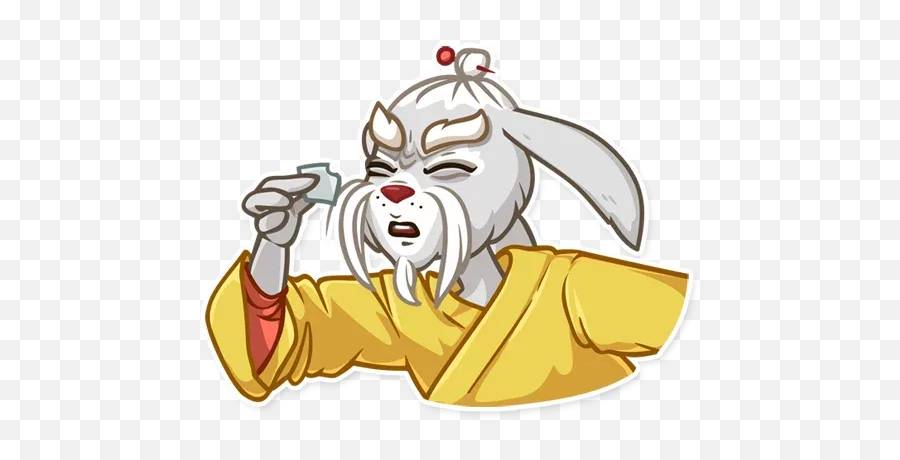 Mr Zenu201d Stickers Set For Telegram Emoji,Zen Emojii