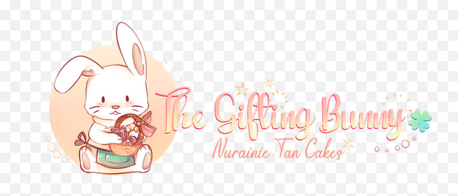 The Gifting Bunny Emoji,This Is Mine Bunny Text Emoji