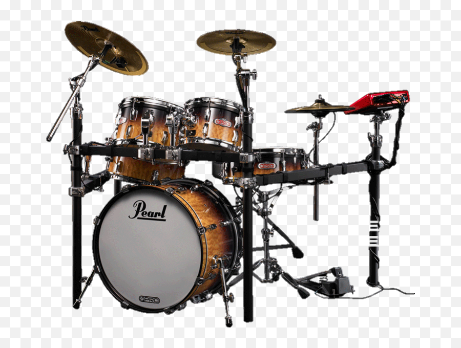 Drums Sticker - Pearl Electronic Drum Set Emoji,Cymbal Emoji