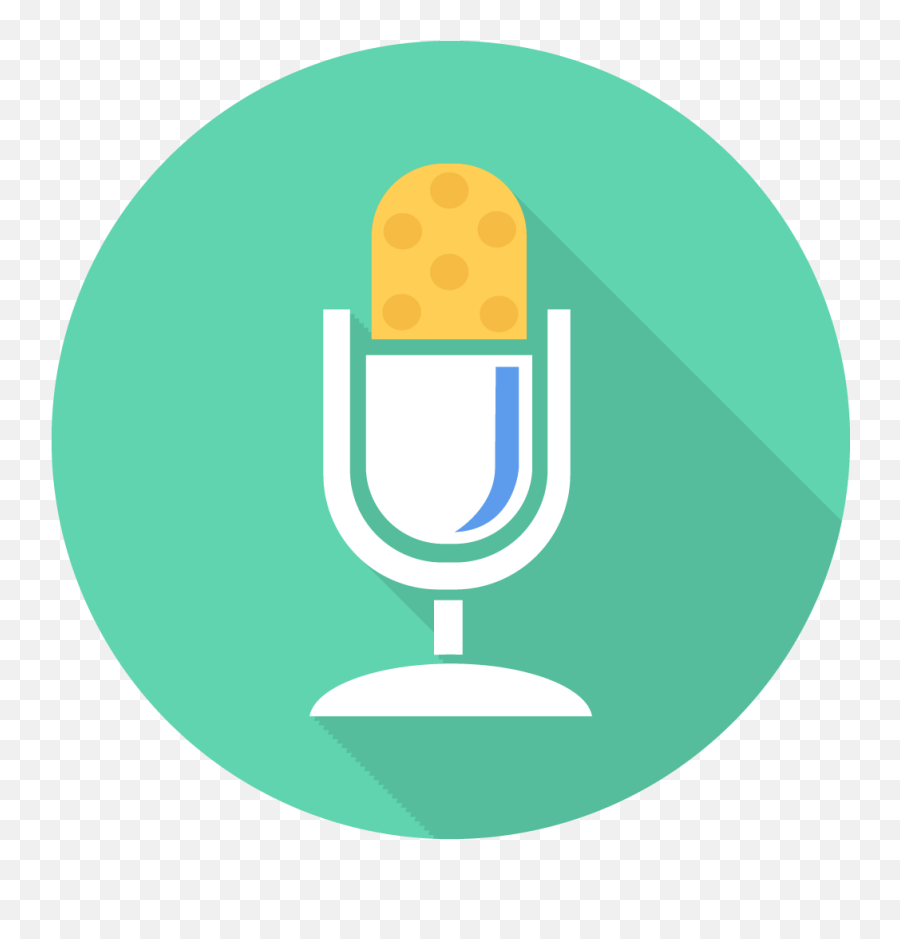 Studio Mic Icon - Vector Mic Icon Png Emoji,Studio Microphone Emoji