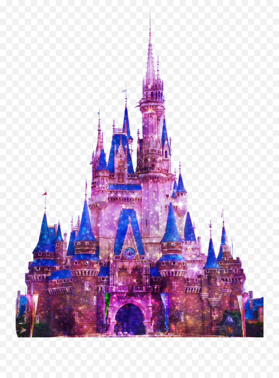 Castle Disney Sticker - Cinderella Castle Emoji,Disney Castle Emoji
