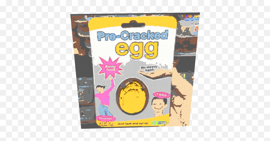 Villager 69s 3d Pixel Art Creation - Toy Craft Kit Emoji,Cracked Egg Emoji