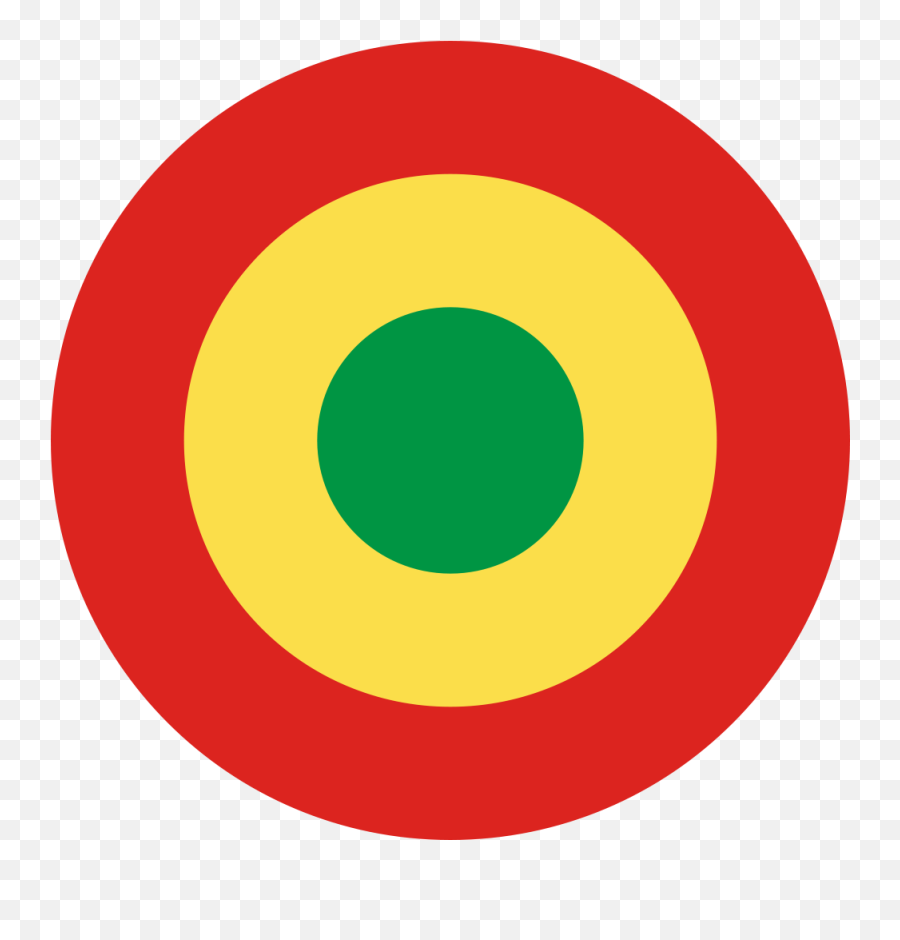 Congolese Air Force Roundel - Roundel Emoji,Cubs Flag Emoji