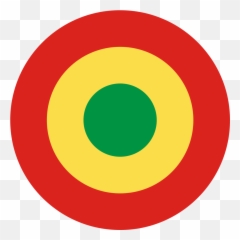 Congolese Air Force Roundel - Roundel Emoji,Cubs Flag Emoji