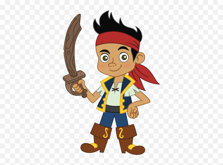 Jake And The Neverland Pirates Jake Transparent Emoji,Is There A Pirate Emoji