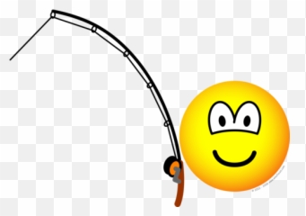 Emoticons Emofaces - Fishing Smiley Emoji,Fish Emoji