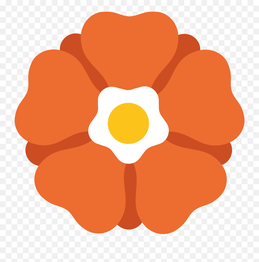 Rosette Emoji Clipart Free Download Transparent Png - Meaning,Rose Emoji Android