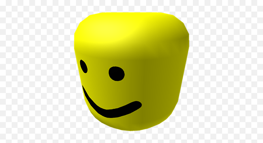 Oof Sound - Roblox Throw Pillow Roblox Big Head Emoji,Ro Emoticon