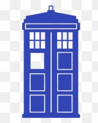 Got Bored So Created An Tardis From - Transparent Background Tardis Clipart Emoji,Tardis Emoticon Facebook