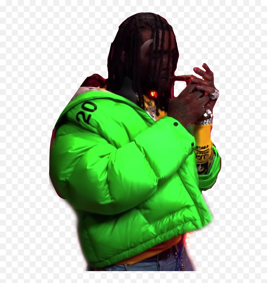 Discover Trending Chief Keef Stickers Picsart - Windbreaker Emoji,Chief Keef Emoji Clothing