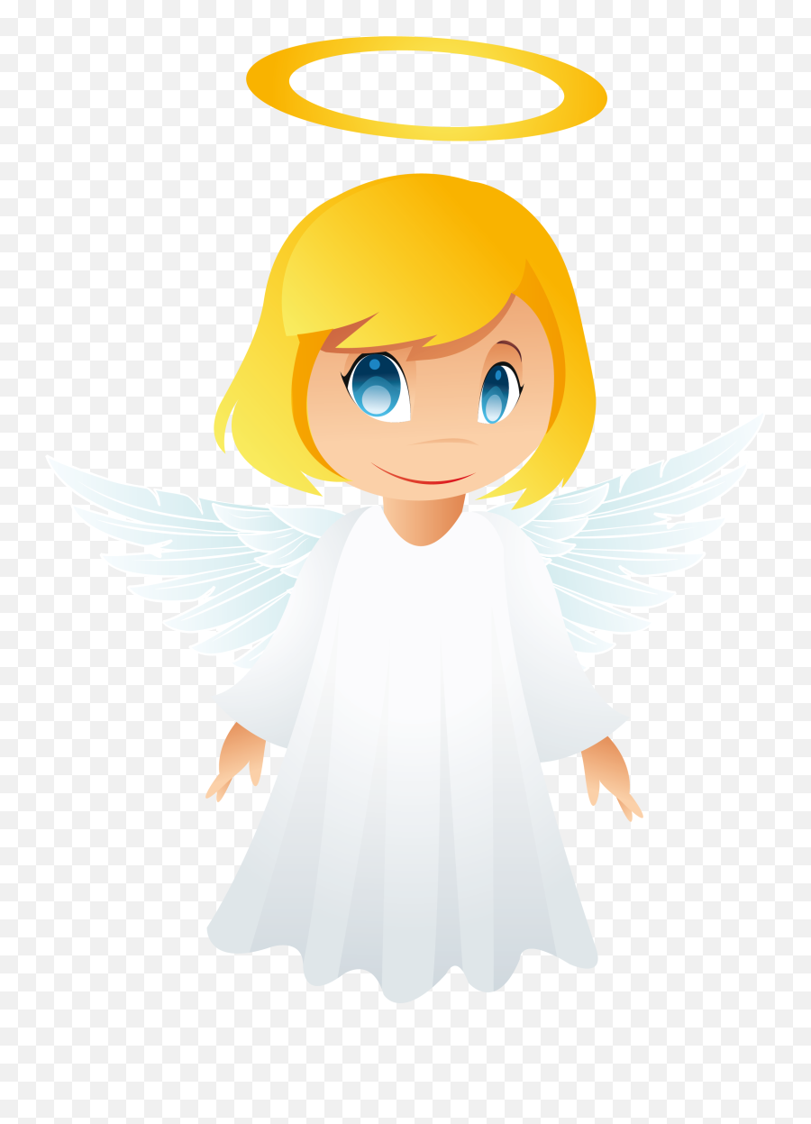 Angel Clipart Free Graphics Of Cherubs - Fairy Emoji,Guardian Angel Emoji
