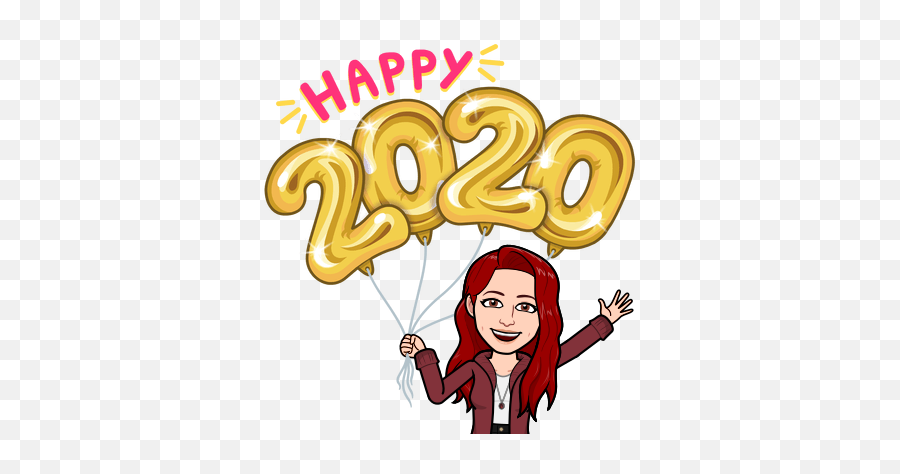 Pin By Maryam Ahmad On Bit Emojis Snapchat In 2020 Happy - Happy New Year Bitmoji,Numbers And Emojis On Snapchat